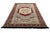 Rug & Kilim Rug & Kilim’s Transitional Style Rug in Blue and Red Medallion Pattern For Sale - Image 4 of 5