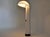 Black Alba Floor Lamp by Sergio Brazzoli & Ermanno Lampa for Harvey Guzzini, 1960s For Sale - Image 8 of 15