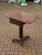 Wood William IV Side Table in Mahogany For Sale - Image 7 of 14