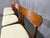 Vintage Danish Teak Dining Chairs by Schionning & Elgaard, 1960s, Set of 4 For Sale - Image 9 of 15
