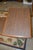 This 3 piece set by Lane is in great shape overall. Teak with a melamine look / woodgrain top. End tables measure 27 1/2"...