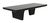 Mid-Century Modern Ward Coffee Table, Hand Rubbed Black For Sale - Image 3 of 5