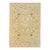 21st Century Turkish Agra Wool 9x12 Light Olive and Khaki Handmade Area Rug #1141219 For Sale