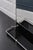 Metal Art Deco Bathroom Mirror with Shelf and Chrome Gallery, France, 1930s For Sale - Image 7 of 12