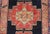 Textile Long Hand-Knotted Antique Persian Azerbaijan Runner in Wool With Medallions 3'10 X 11'2 For Sale - Image 7 of 12