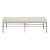 Carlos Solano-Granda Linear Bench in Limed Oak and Bronze Series 60 For Sale