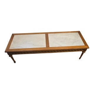 1940s Mid Century Coffee Table For Sale