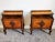 Italian Mid-Century Burlwood Bedside Tables - a Pair For Sale - Image 11 of 11