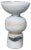 Naxian Marble Vase by Tom Von Kaenel For Sale