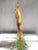 1960 Venetian / Murano Angel Fish Glass Sculpture on Base For Sale - Image 4 of 9