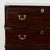 Metal Antique English British Colonial Campaign Chest With Pullout Desk For Sale - Image 7 of 18