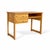A charming oak and pine compact desk, ideal for smaller spaces while still offering practical storage and a strong mid-...