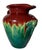 1970s Vintage Drip Style Art Pottery Vase For Sale - Image 5 of 9