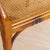 Vintage Faux Bamboo Armchair with Viennese Wickerwork, 1970 For Sale - Image 6 of 15