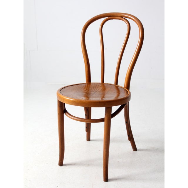 Jacob & Josef Kohn and Mundus Bentwood Chair For Sale - Image 4 of 12