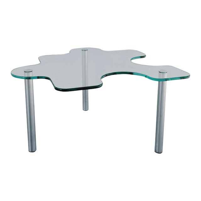 1980s Postmodern Puzzle Coffee Table After Alessandro Mendini For Sale