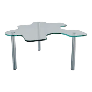 1980s Postmodern Puzzle Coffee Table After Alessandro Mendini