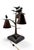 Maitland Smith Bronze 3-Light Table Lamp With Birds For Sale In West Palm - Image 6 of 15