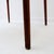 Brown Art Nouveau Style Wooden Side Table For Sale - Image 8 of 16