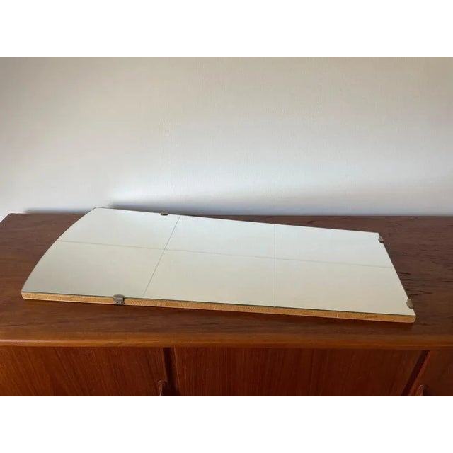 Mid-Century German Mirror For Sale - Image 10 of 11