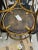 Metal Vintage Italian Gilt Rope and Tassel Boudoir Stool For Sale - Image 7 of 8