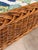 Bielecky Brothers The Wicker Works Vintage Braided Rattan Backless Bench or Daybed For Sale - Image 4 of 12