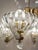 Mid-Century Murano Glass 6-Light Chandelier attributed to Archimede Seguso for Seguso Vetri d'Arte, 1940s For Sale - Image 7 of 14
