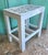 Late 19th Century Victorian Cast Iron Floor Grate End Table For Sale - Image 10 of 12