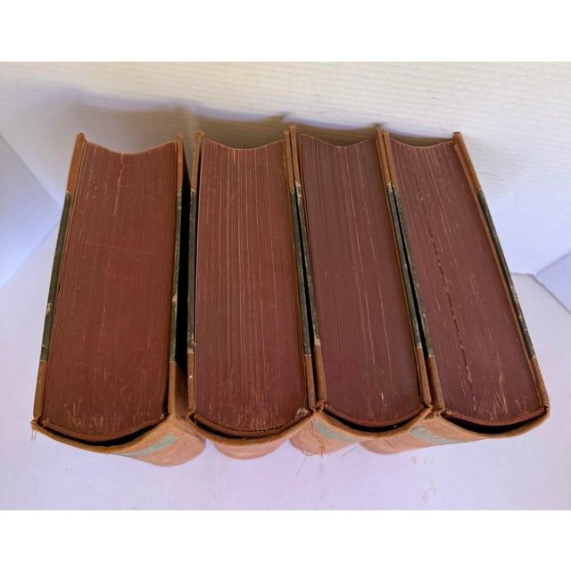 1926 German Brockhaus Handbuch Des Wissens Encyclopedia Books, Complete Set of 4 For Sale In Los Angeles - Image 6 of 14