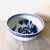 90's blue and white asian porcelain with tree pattern bowl 8"D X 3.5"H , makers mark reads Asian Letters , Excellent...