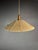 Large Mid-Century Teak and Sisal Cord Pendant Light from Temde Leuchten, 1960s For Sale - Image 4 of 11