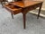 Mid 20th Century Vintage Federal Style Fruitwood Center Table For Sale In Washington DC - Image 6 of 10