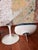 Pair of 1960s Eero Saarinen Tulip Side Chairs for Knoll For Sale - Image 11 of 12