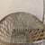 Victorian Mid-Century Modernist Woven Wirework Centerpiece Basket With Swing Handle For Sale - Image 3 of 7