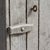 Primitive Cabinet With Shelf Gray France Early 20th Century For Sale - Image 10 of 14