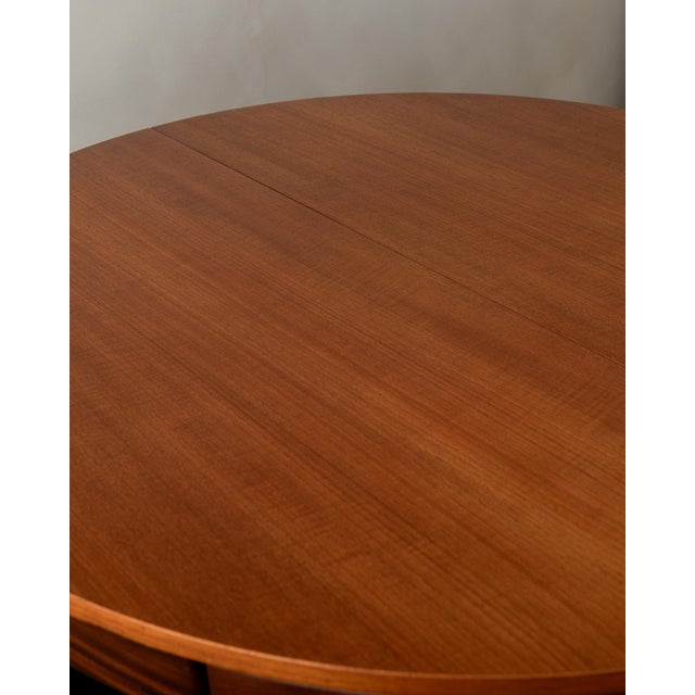 Mid-Century Modern Teak Roundette Dining Set by Hans Olsen for Frem Røjle, 1950s, Set of 5 For Sale - Image 18 of 18