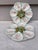 Orchies French Majolica Orchies Oyster Plate Circa 1900 For Sale - Image 4 of 5