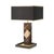Wood Tellux Riviera Table Lamp by Morici For Sale - Image 7 of 8