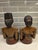 Category: Abstract Figurative and Fashion Estimated Era: Mid-20th Century (Circa 1960s - 1970s) Materials: Solid Old-...