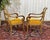 Cherrywood Armchairs with Scrolled Backs, 1960s, Set of 2 For Sale - Image 10 of 11