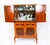 Antique Art Deco Walnut Marquetry Cocktail Cabinet by Epstein, 1930s For Sale - Image 3 of 18