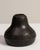 Mid 20th Century Germany Art Deco Chocolate Ceramic Vase For Sale - Image 13 of 18