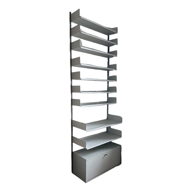 Shelving System by Dieter Rams for Vitsoe, Germany, 1960s For Sale