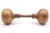 Traditional Pair of Vintage 2 In. Plain Round Brass Door Knobs For Sale - Image 3 of 9