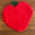 Rustic Handmade Knit Strawberry Pot Holder For Sale - Image 3 of 4