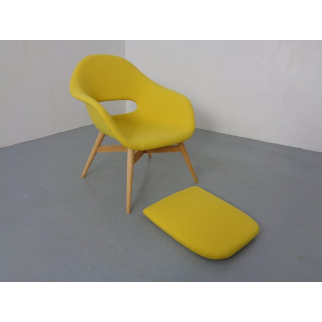 Shell Lounge Chair by Miroslav Navratil, Czech Republic, 1960s For Sale - Image 15 of 16