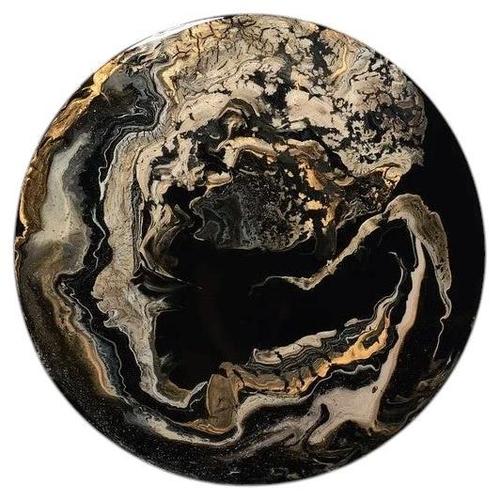 Black Samar Small Wall Sculpture by Corine Vanvoorbergen For Sale - Image 8 of 8