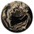 Black Samar Small Wall Sculpture by Corine Vanvoorbergen For Sale - Image 8 of 8
