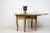Rococo Antique Swedish Rococo Pine Drop-Leaf Table For Sale - Image 3 of 10
