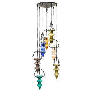 Stalactite Ceiling Lamp by Nanny Still for Massive Lighting, 1960s For Sale